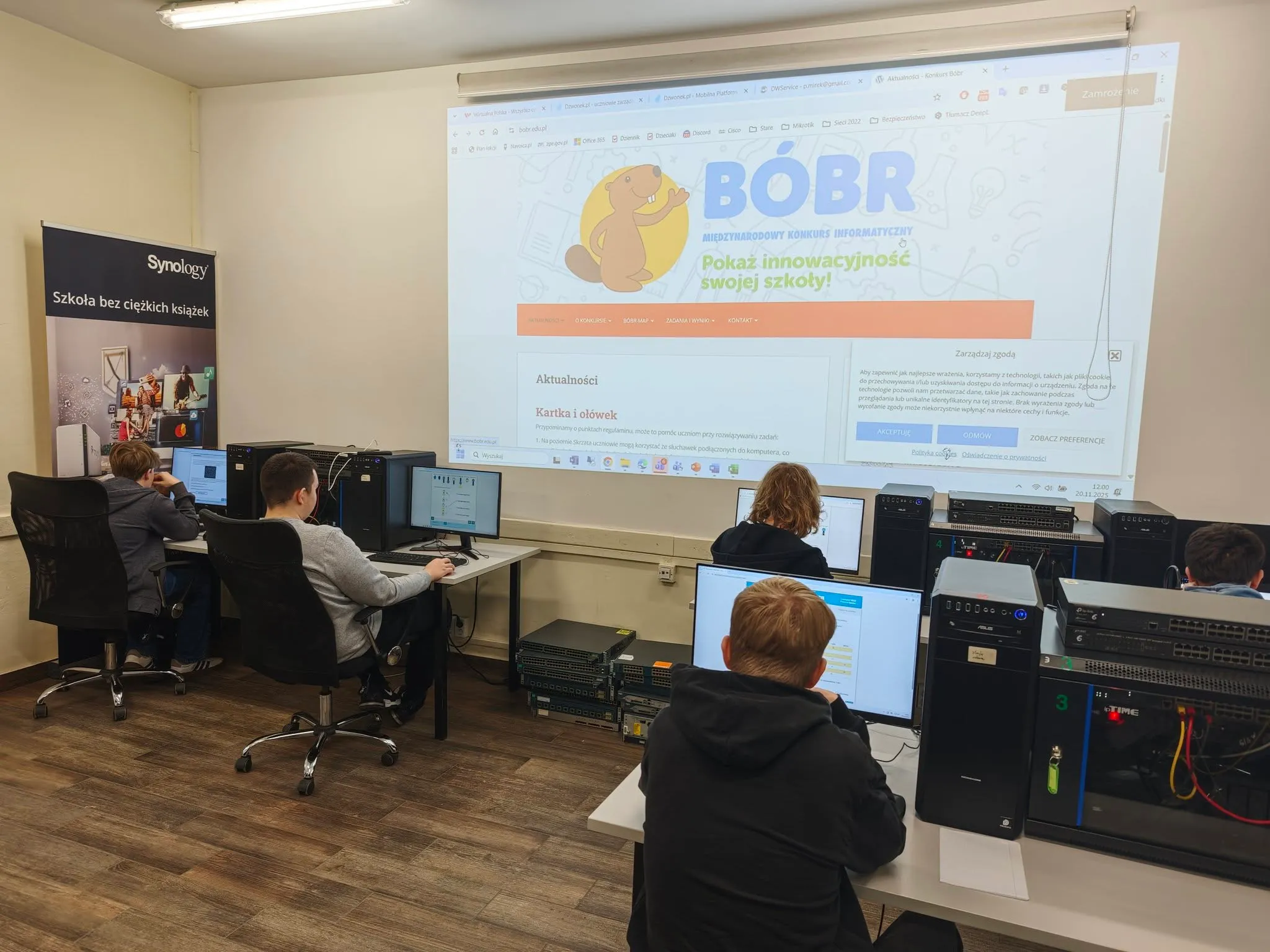 Konkurs informatyczny Bóbr 2025