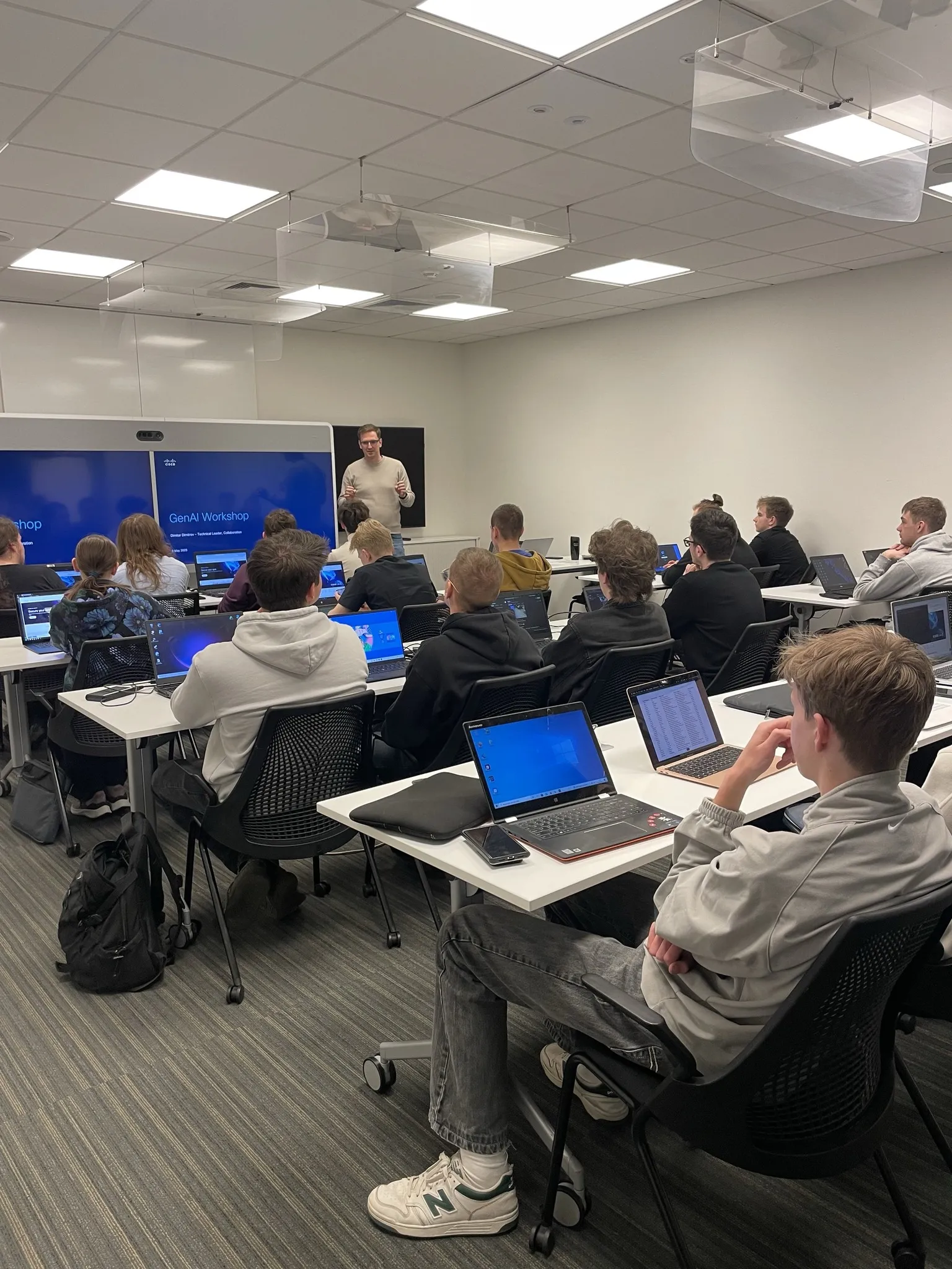 Nasi Praktykanci w CISCO!