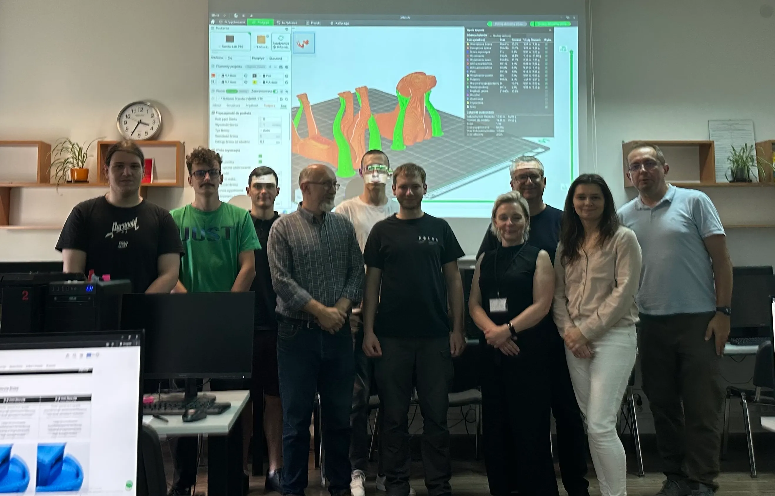 Kosmiczne drukowanie 3D