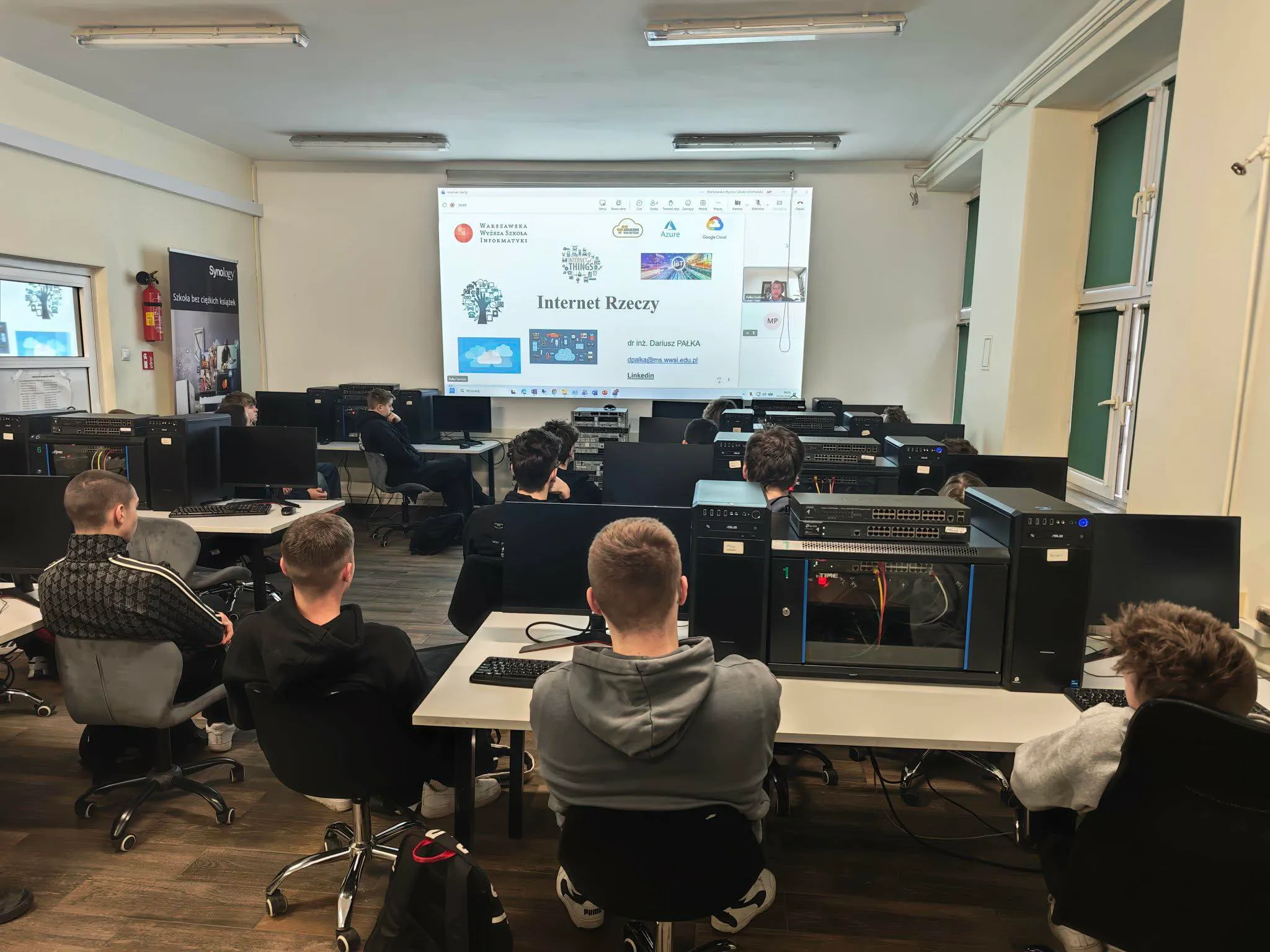 InfoNalia 2026 — IoT i AI na Warszawskiej Wyższej Szkole Informatyki