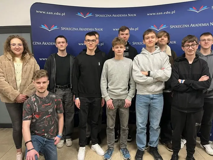 Sukcesy w konkursie Młody Informatyk 2026