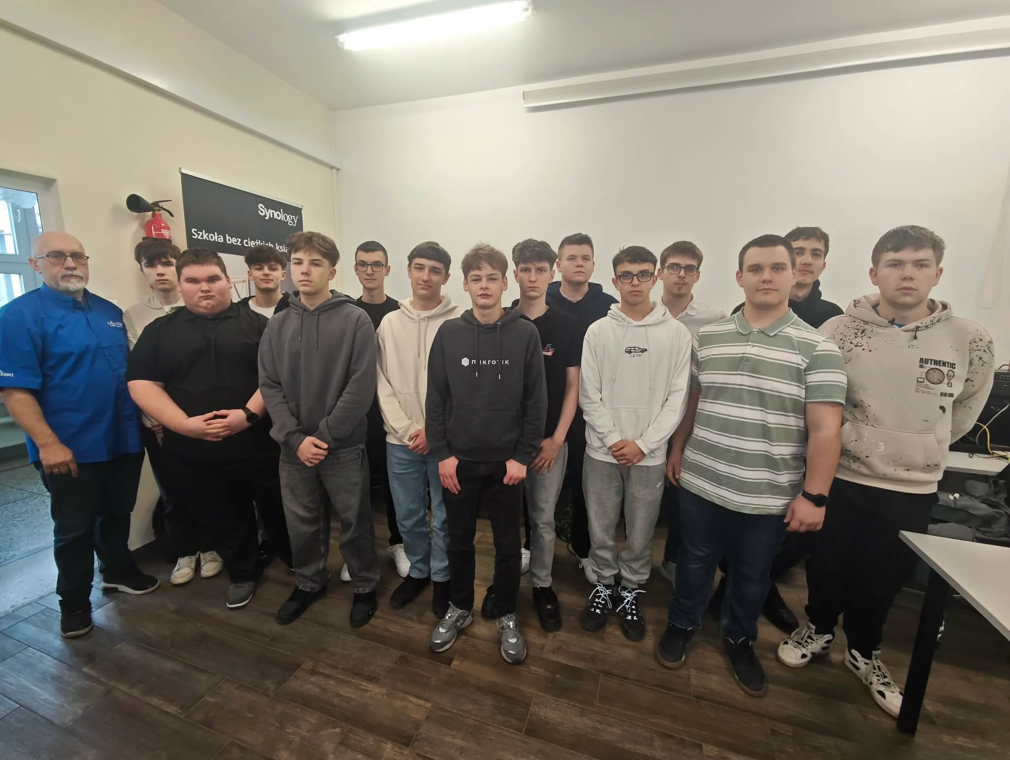 Kolejna grupa z certyfikatem MTCNA — MikroTik Academy