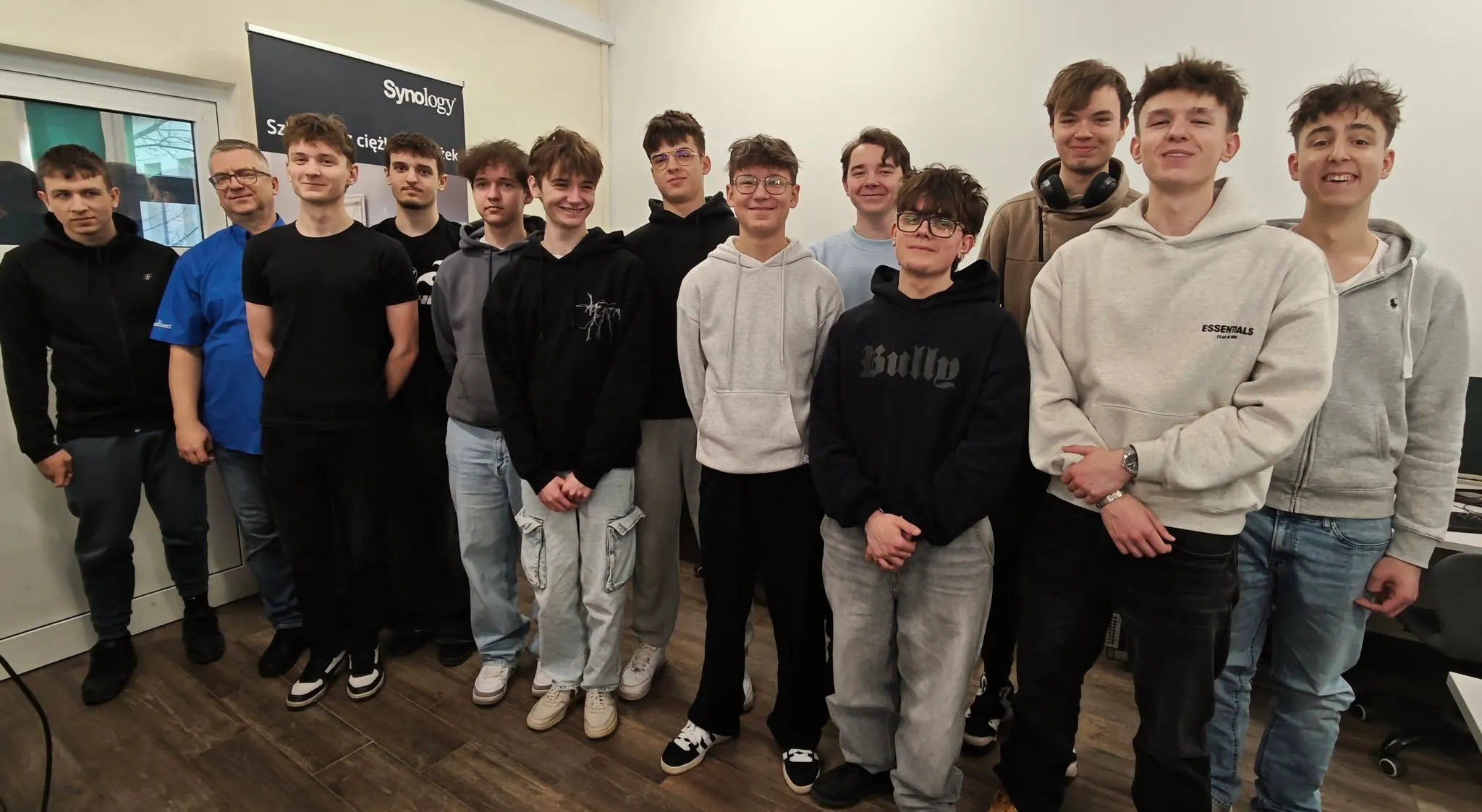 Certyfikat MTCNA dla uczniów klasy 3 INF — MikroTik Academy