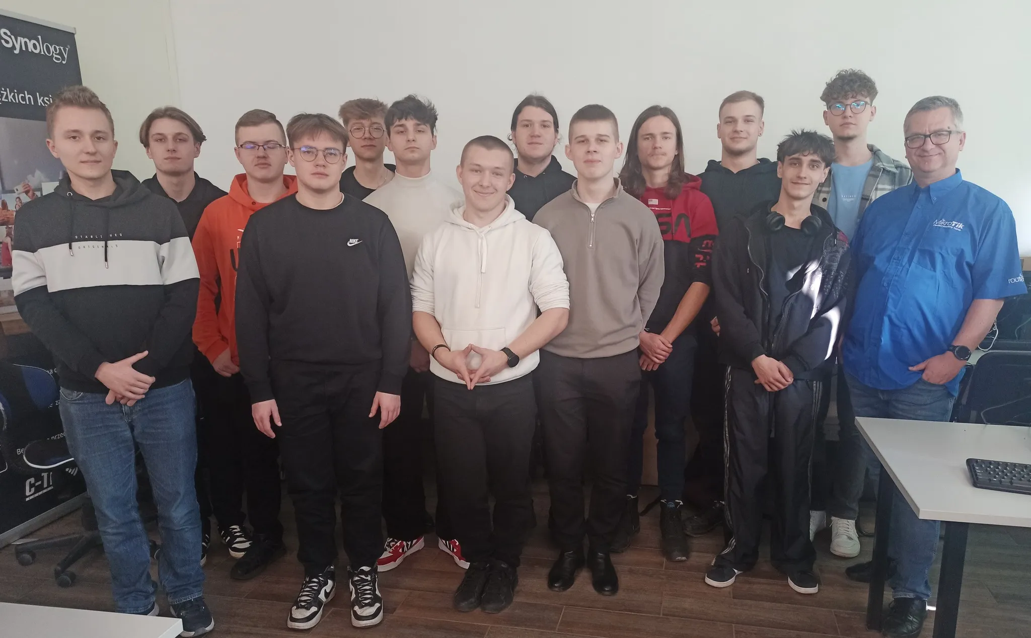 Uczniowie zdobyli certyfikaty MTCNA