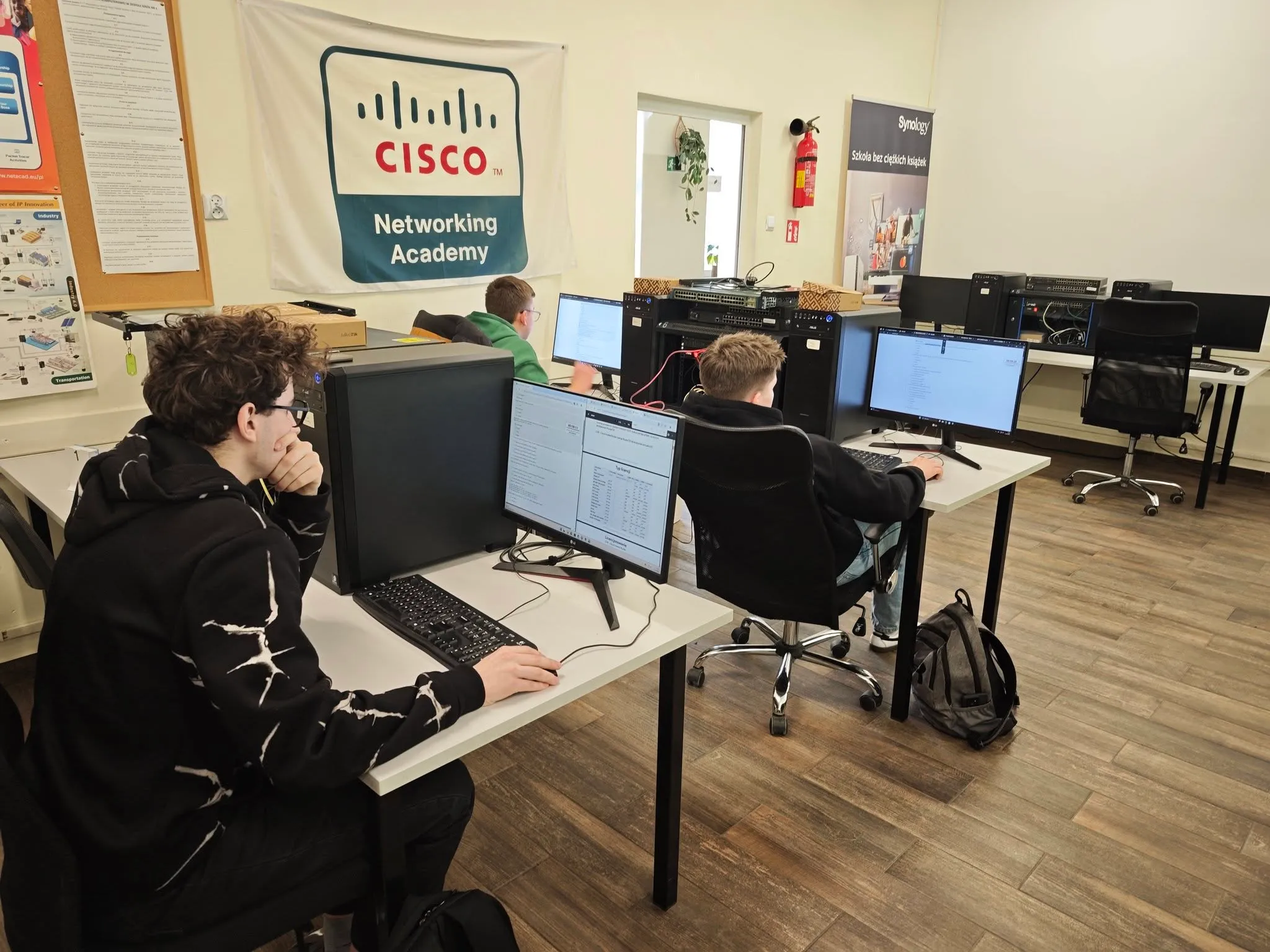 Kolejni uczniowie z certyfikatami MTCNA