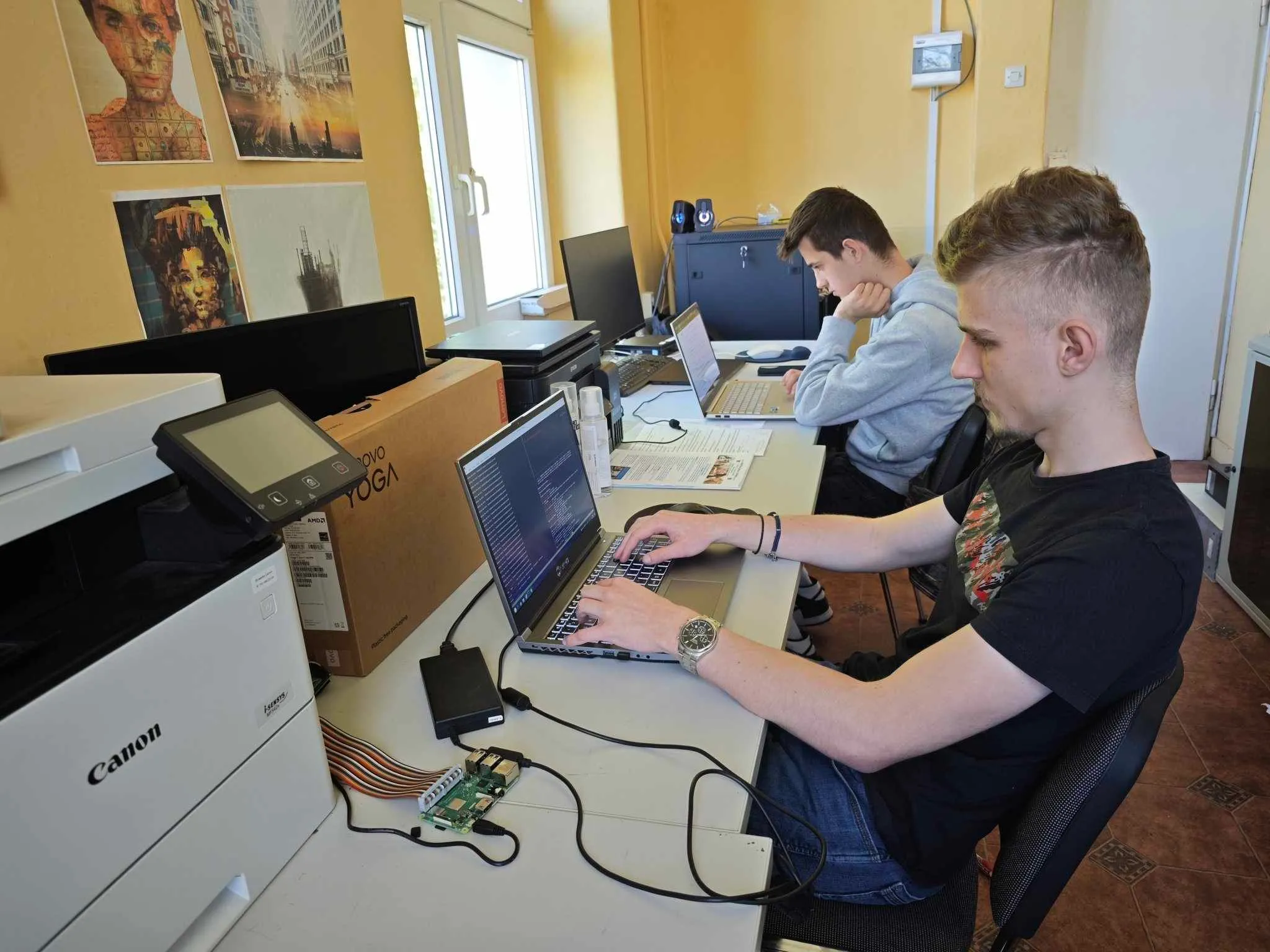 Dwa zespoły w Potyczkach Młodych Adminów!