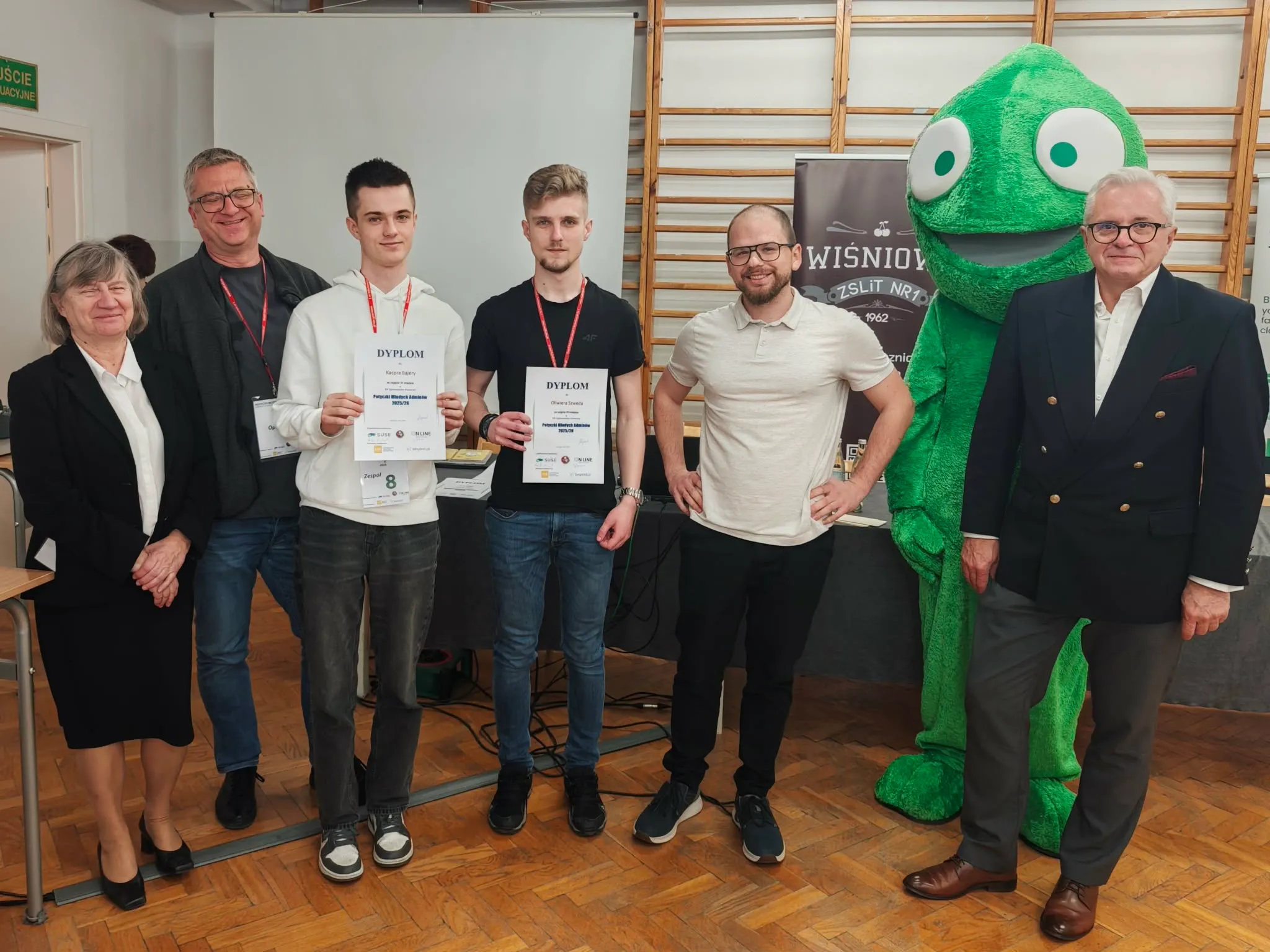 III miejsce w Potyczkach Młodych Adminów 2026