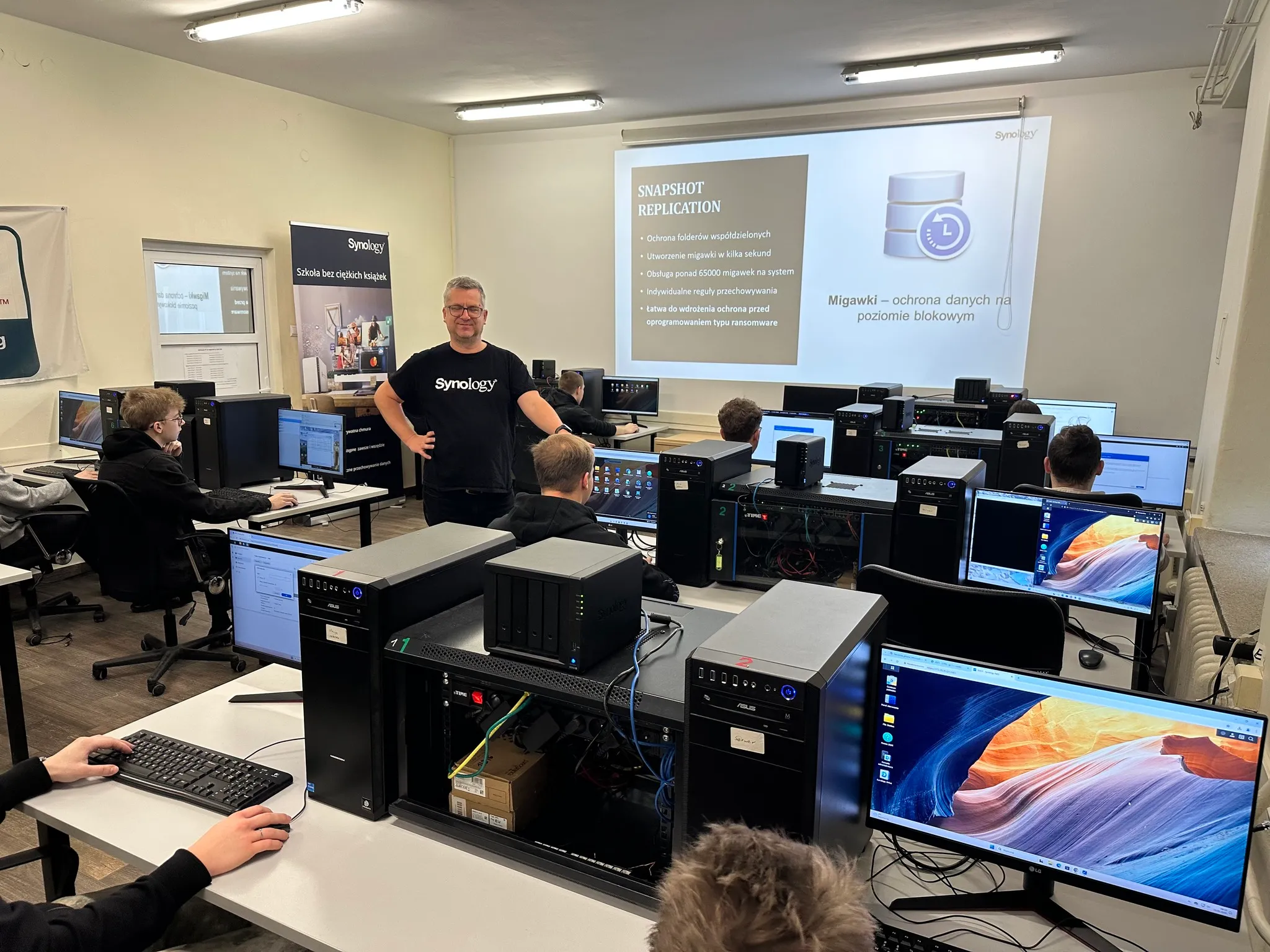 Kolejny sukces uczniów w Szkolnej Akademii Synology