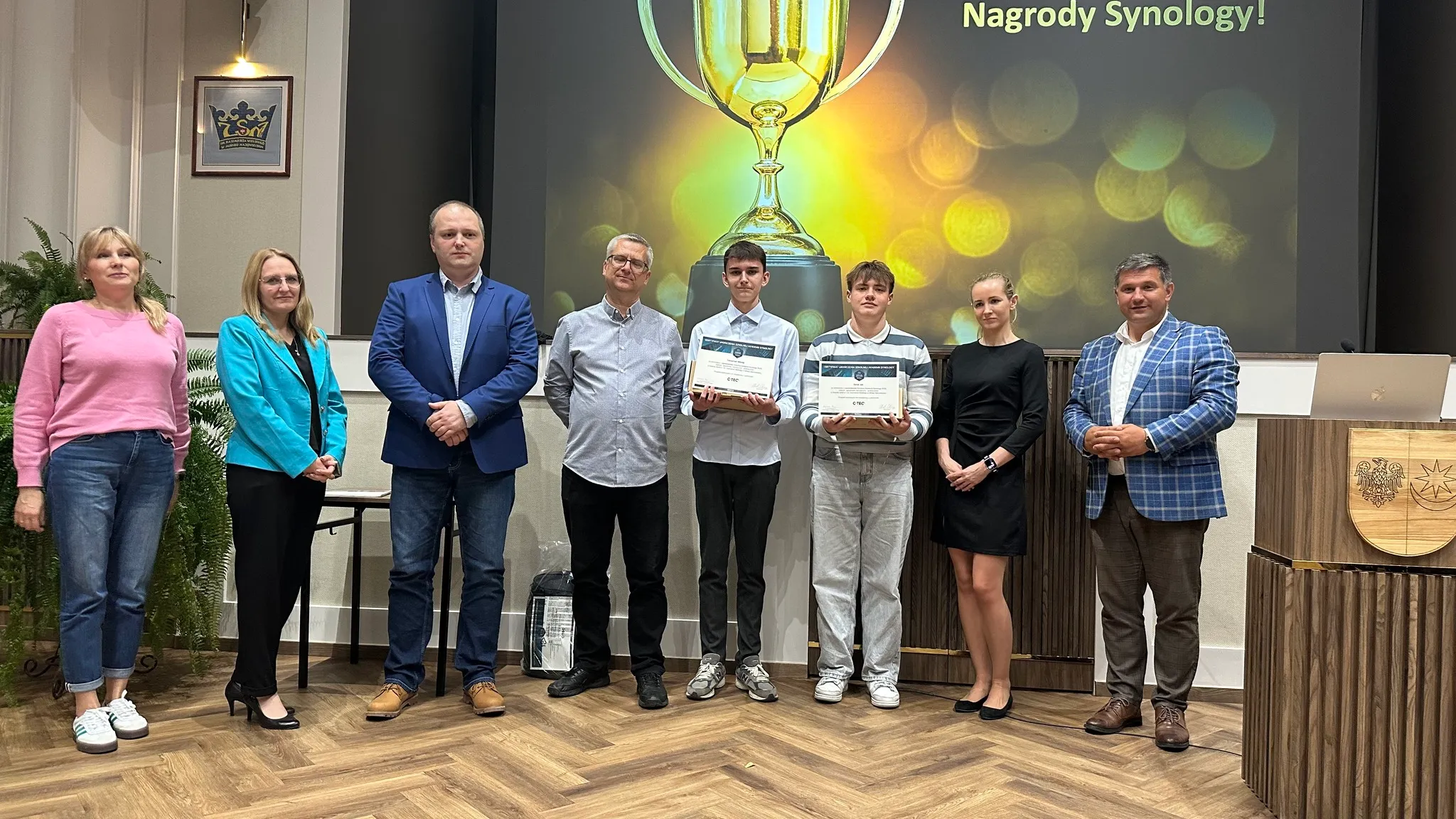 Zakończenie 2. Edycji Szkolnej Akademii Synology