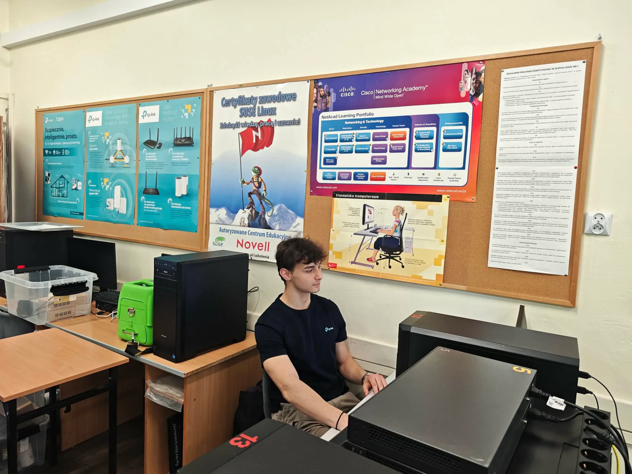 Certyfikat TP-Link Omada Certified Network Administrator